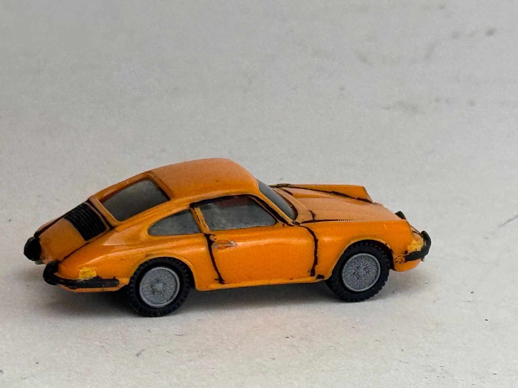 Wiking Modellini d'auto: GB5- Wiking Porsche 911 orange – Usato da Elm venduto da Wikmtz 1