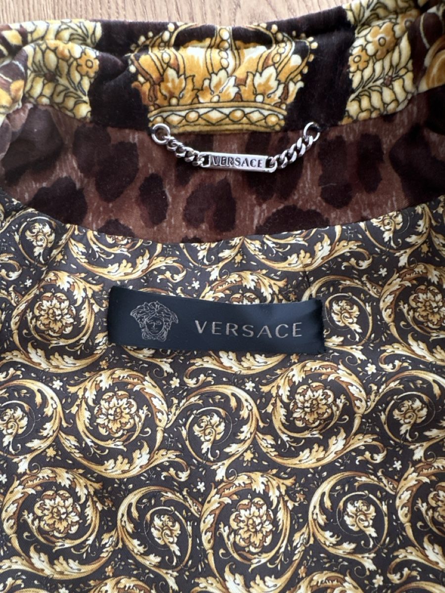 Gilet & Giacche senza maniche: Versace Veste samt Neu Gr. S – Nuovo (secondo la descrizione) da Hergiswil NW venduto da SilSa 1