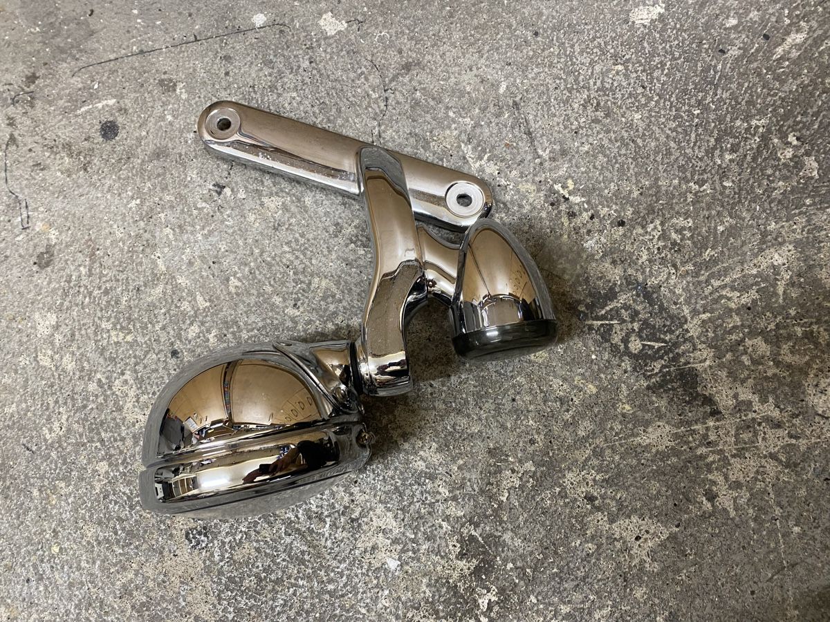 Harley-Davidson Fari: Zusatzscheinwerfer Harley Street Glide – Usato da Kaltbrunn venduto da la77 2