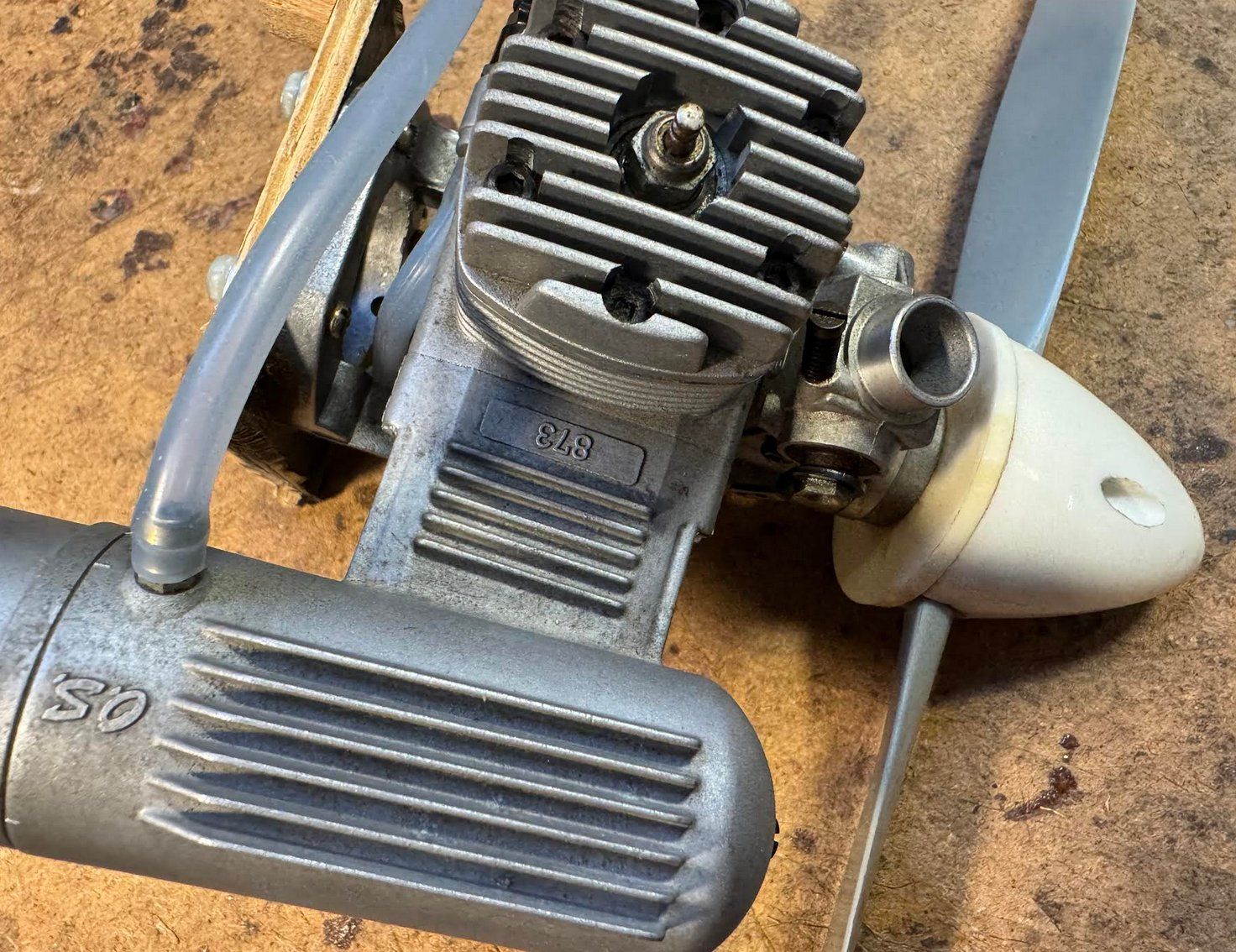 Modellismo RC: OS max 46 fx – Difettoso da Trélex venduto da Arnaudyak 4