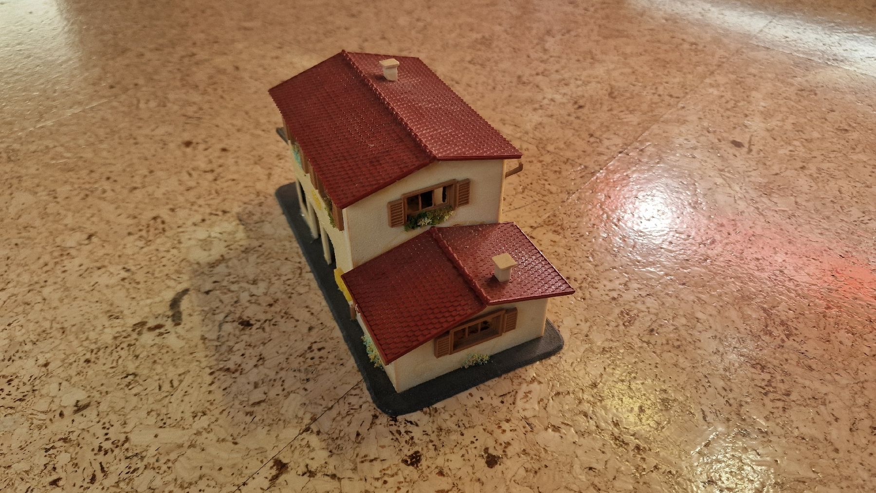 Modelleisenbahnen: Altes Postgebäude H0 – Gebraucht aus staefa von hagenbuch01 3