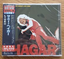 Sammy Hagar - LIVE 1980 (CD) Japan-Pressung NEU & OVP