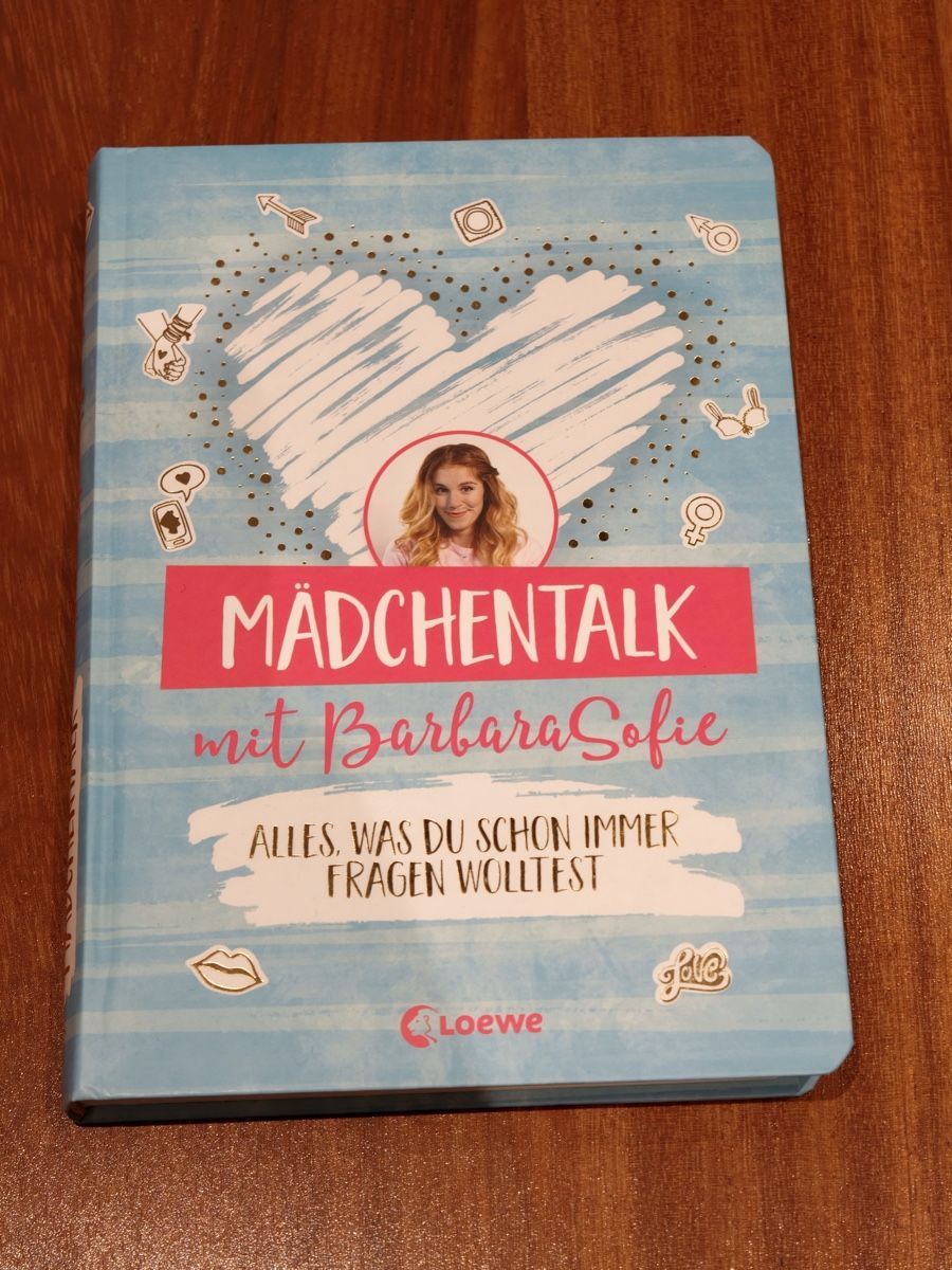 Bücher: Mädchen-Talk von Barbara Sofie Buch – Gebraucht aus Uzwil von isa_mtzgr