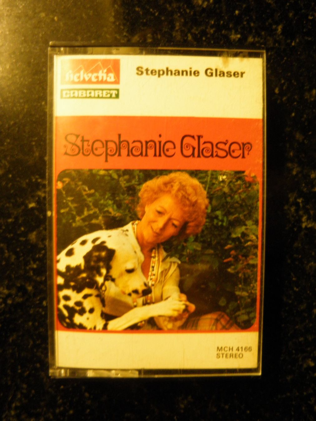 Kompaktkassetten: Stephanie Glaser - Helvetia Cabaret Kassette – Gebraucht aus Luzern von gil_9jtr