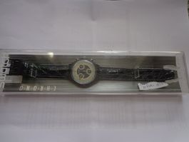 Montre Neuve Swatch chrono 1991 "Silver Star"