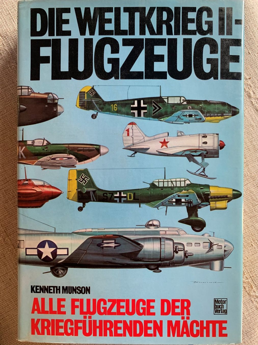 Libri: Die Weltkrieg II - Flugzeuge – Usato da Volketswil venduto da zwitsch33