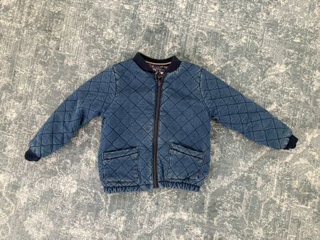 veste en jeans réversible Vert Baudet