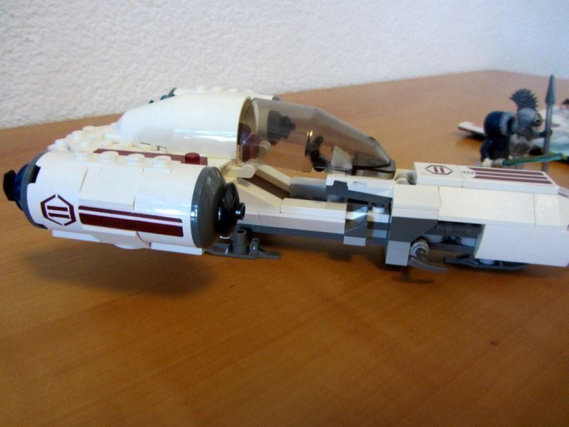 Lego Kit di costruzioni: LEGO Star Wars 8085 " Freeco Speeder " – Usato da Kreuzlingen venduto da Han-Solo-68 5