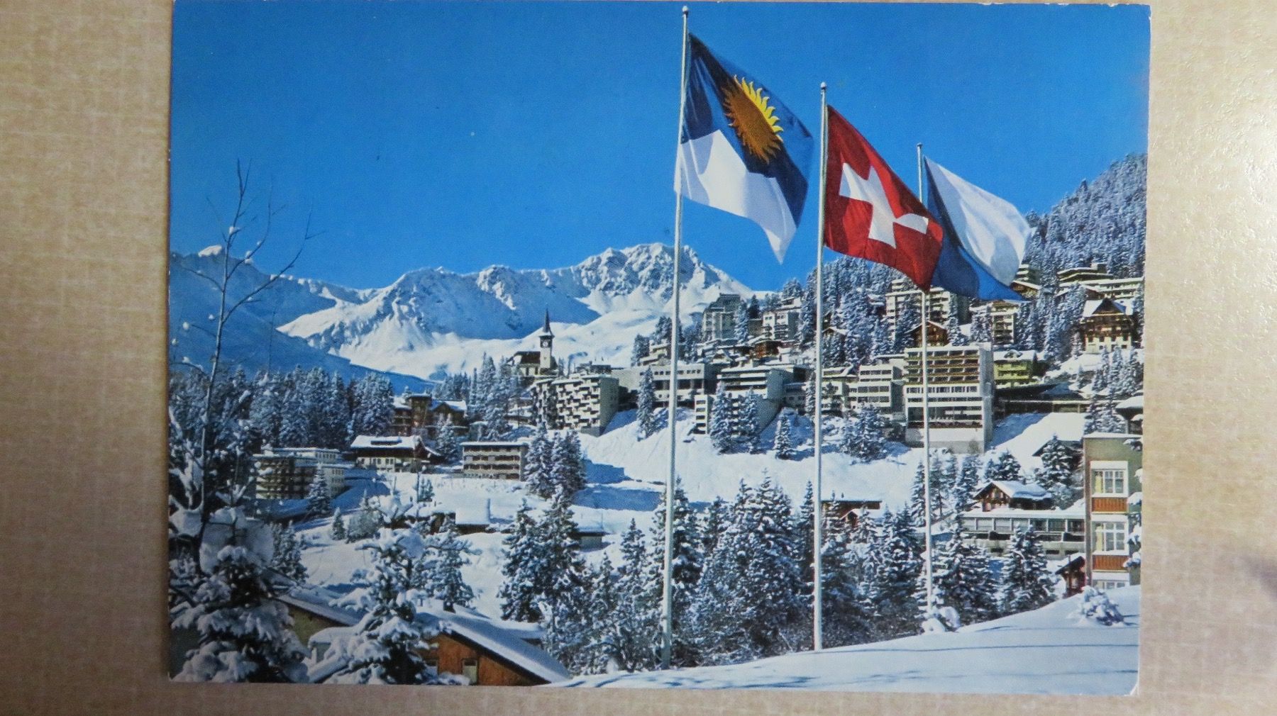 Ansichtskarten: Arosa – Gebraucht aus Oberriet SG von ret_7j2k