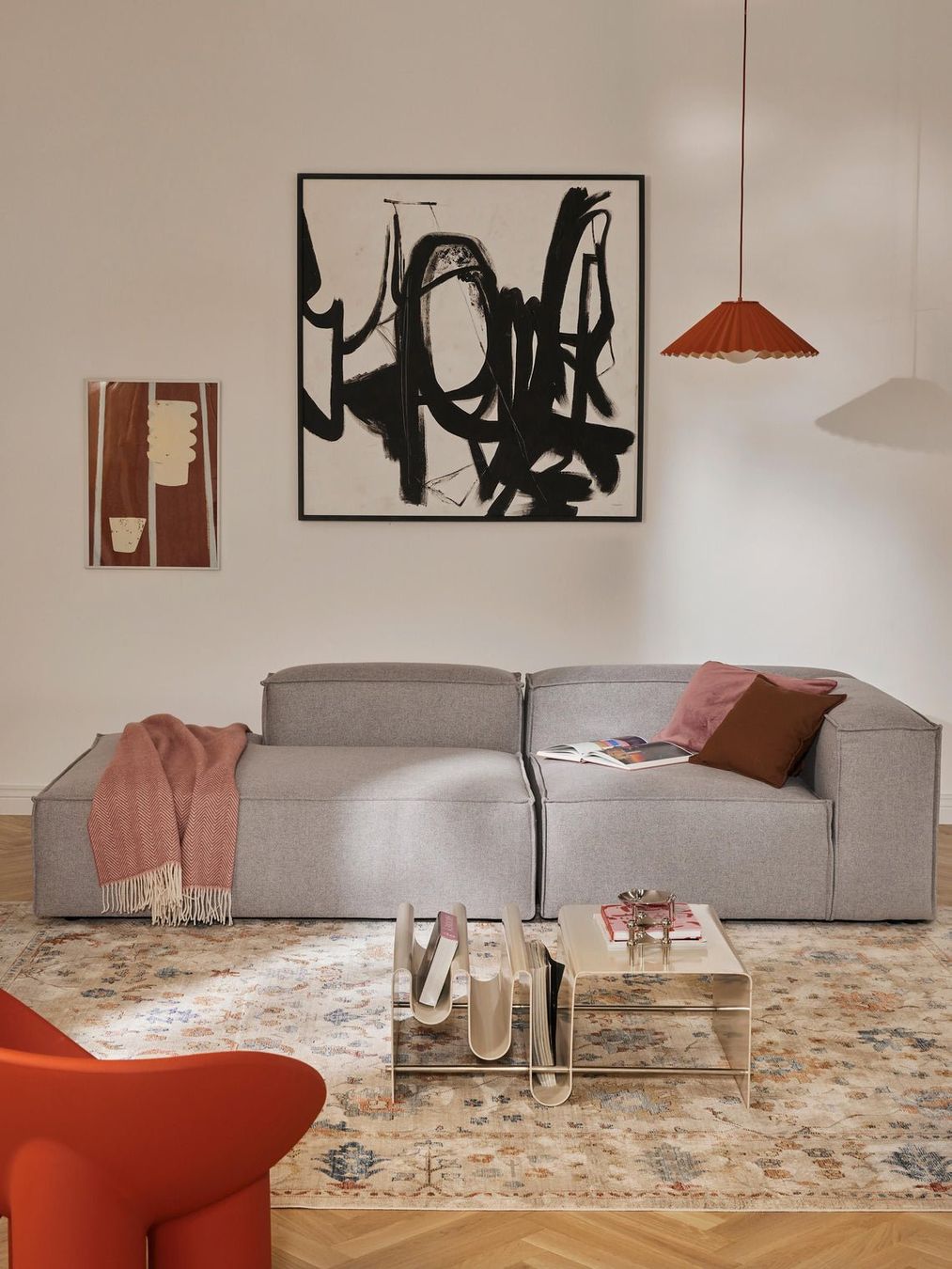 Westwing Divani: Modulare Ottomane Lennon Westwing Collection CHF 3599-55% – Nuovo (secondo la descrizione) da Otelfingen venduto da Yvonne_Outlet 1
