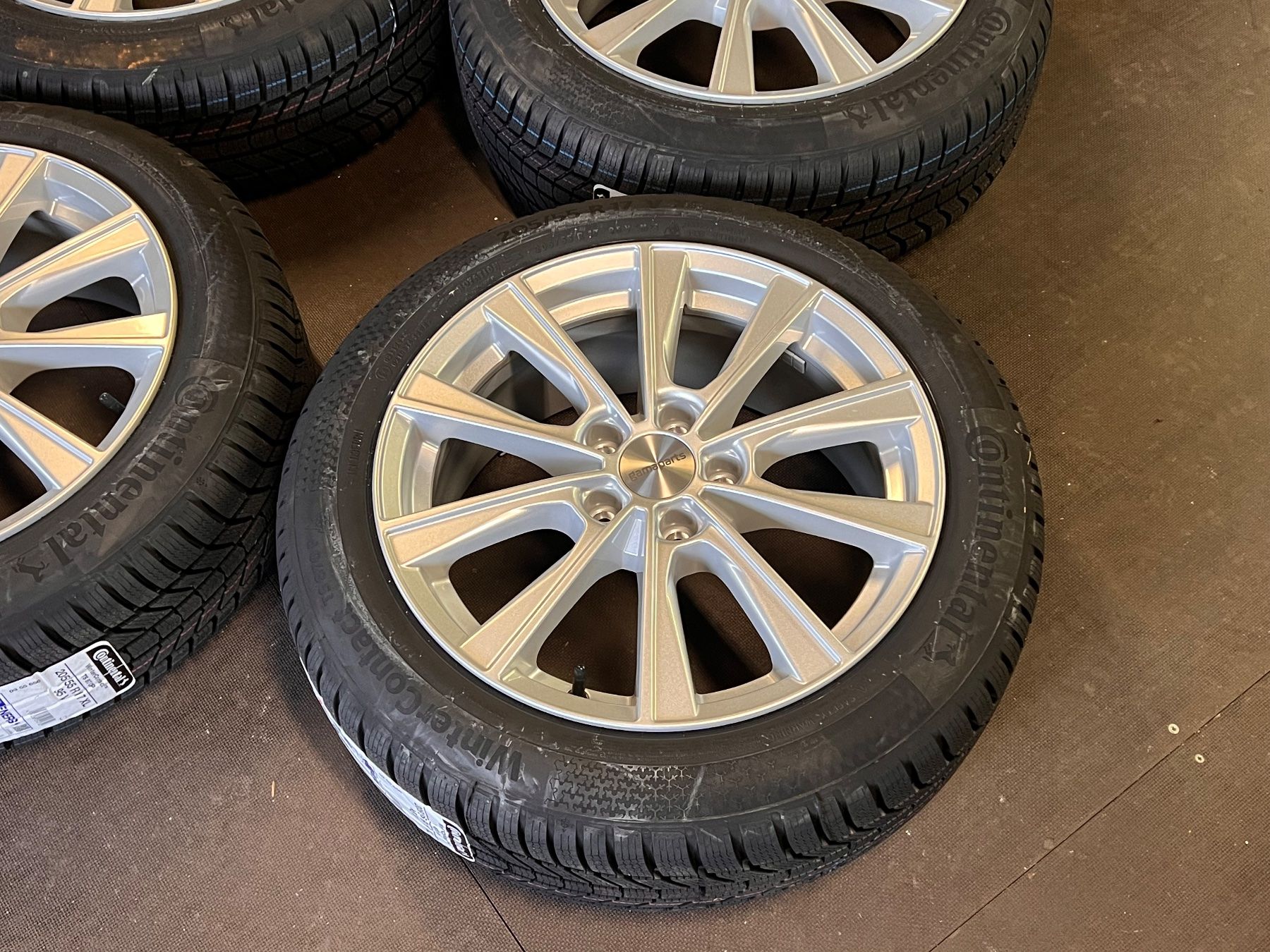 Skoda Pneumatici & Ruote complete: Winterräder Gamaparts Skoda Octavia – Nuovo e nell'imballaggio originale da Gerlafingen venduto da Pneu-Puric 1