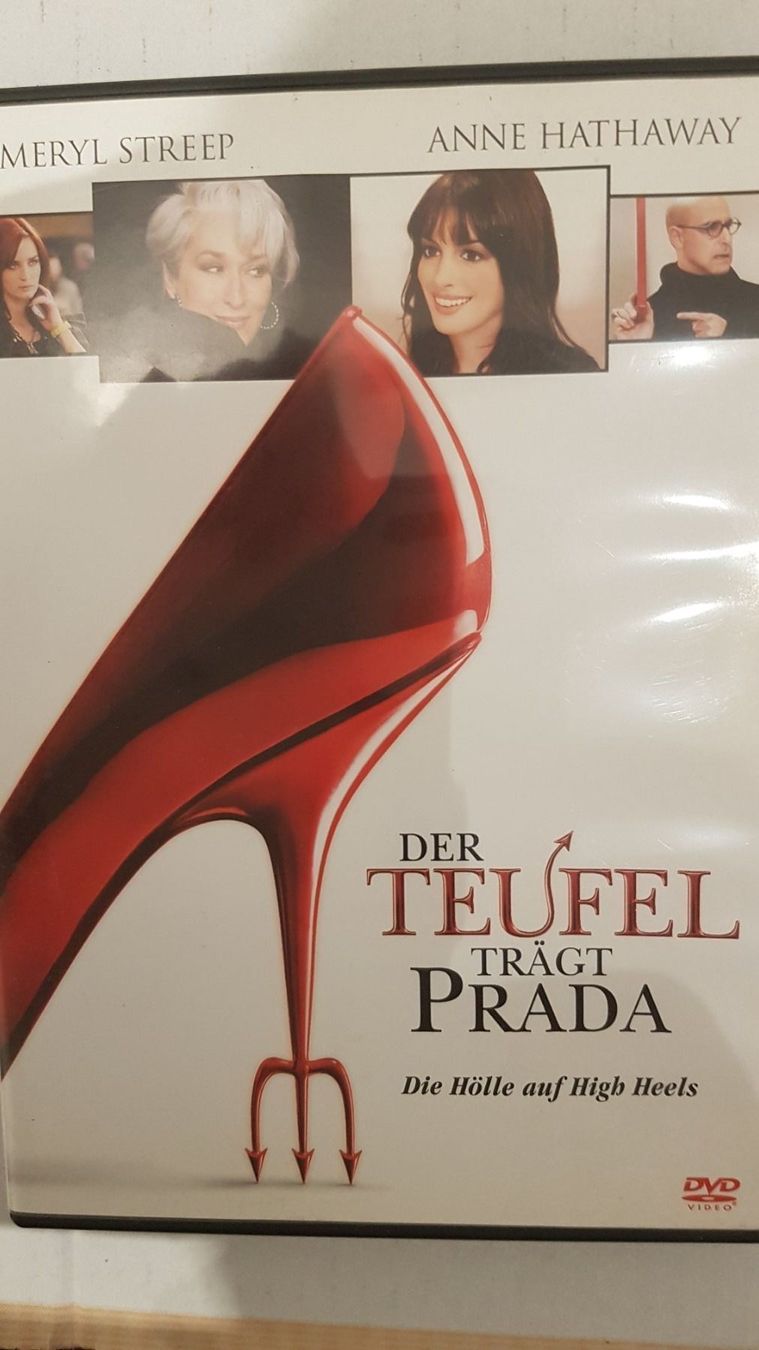 Tutti i DVDs: DVD Der Teufel trägt Prada – Usato da Oetwil am See venduto da fineli2