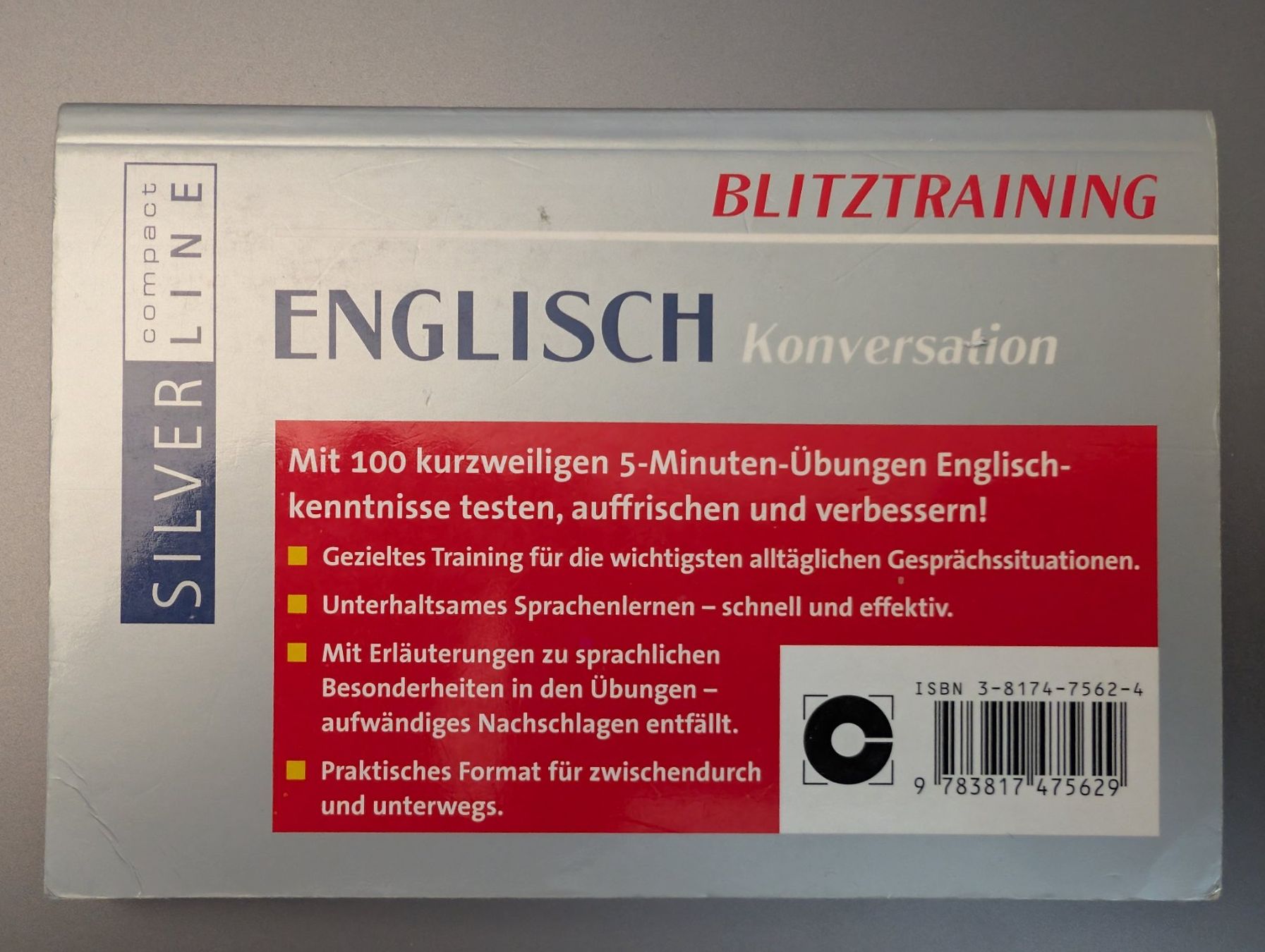 Libri: Blitztraining Englisch Grammatik – Usato da Spiegel b. Bern venduto da Chilidani 1