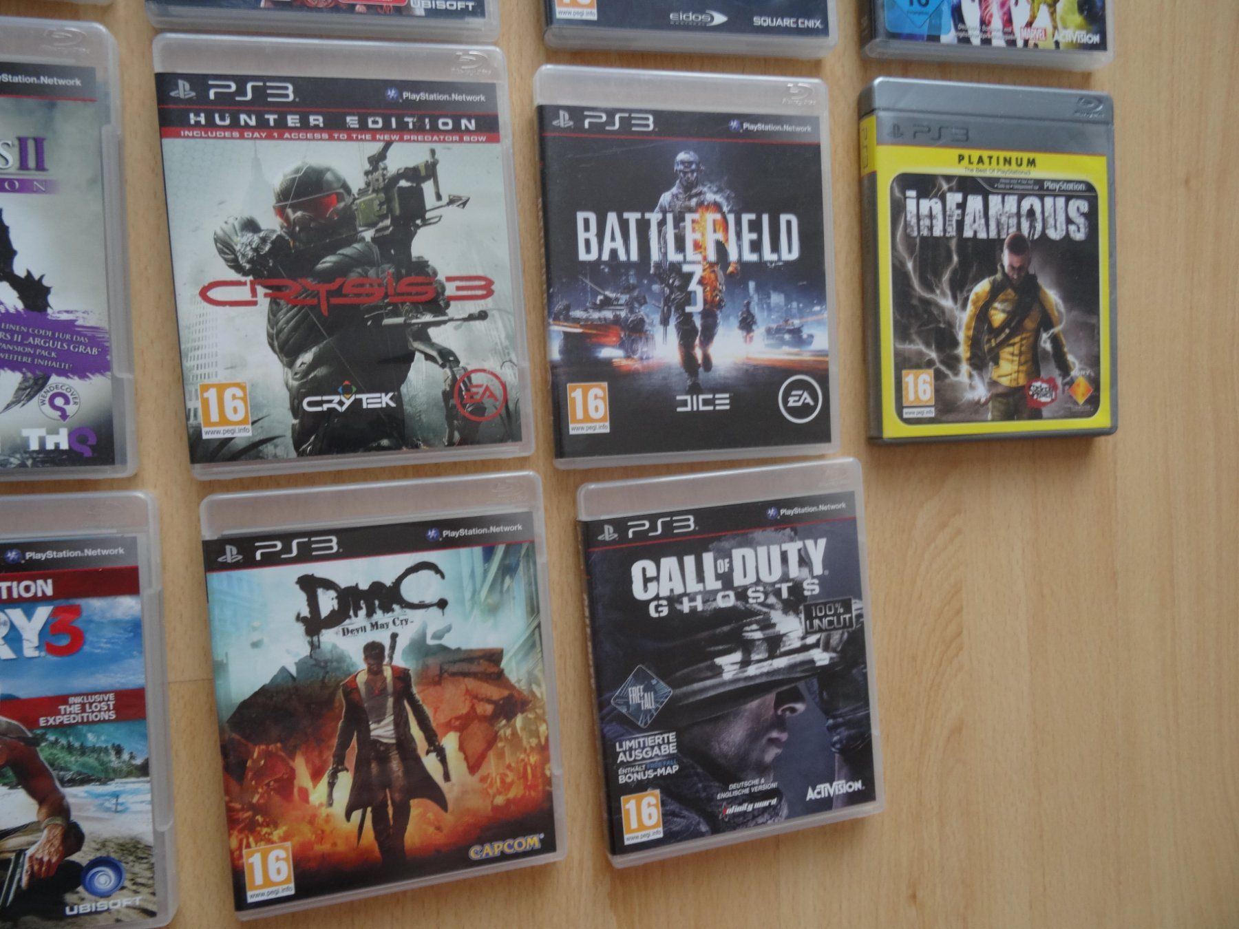 Spiele: 23 PS3 Spiele ab Fr. 20.-- – Gebraucht aus Lupfig von Buerkli20 3