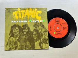TITANIC tolle Single Half breed Psychedelic Rock 70's NL