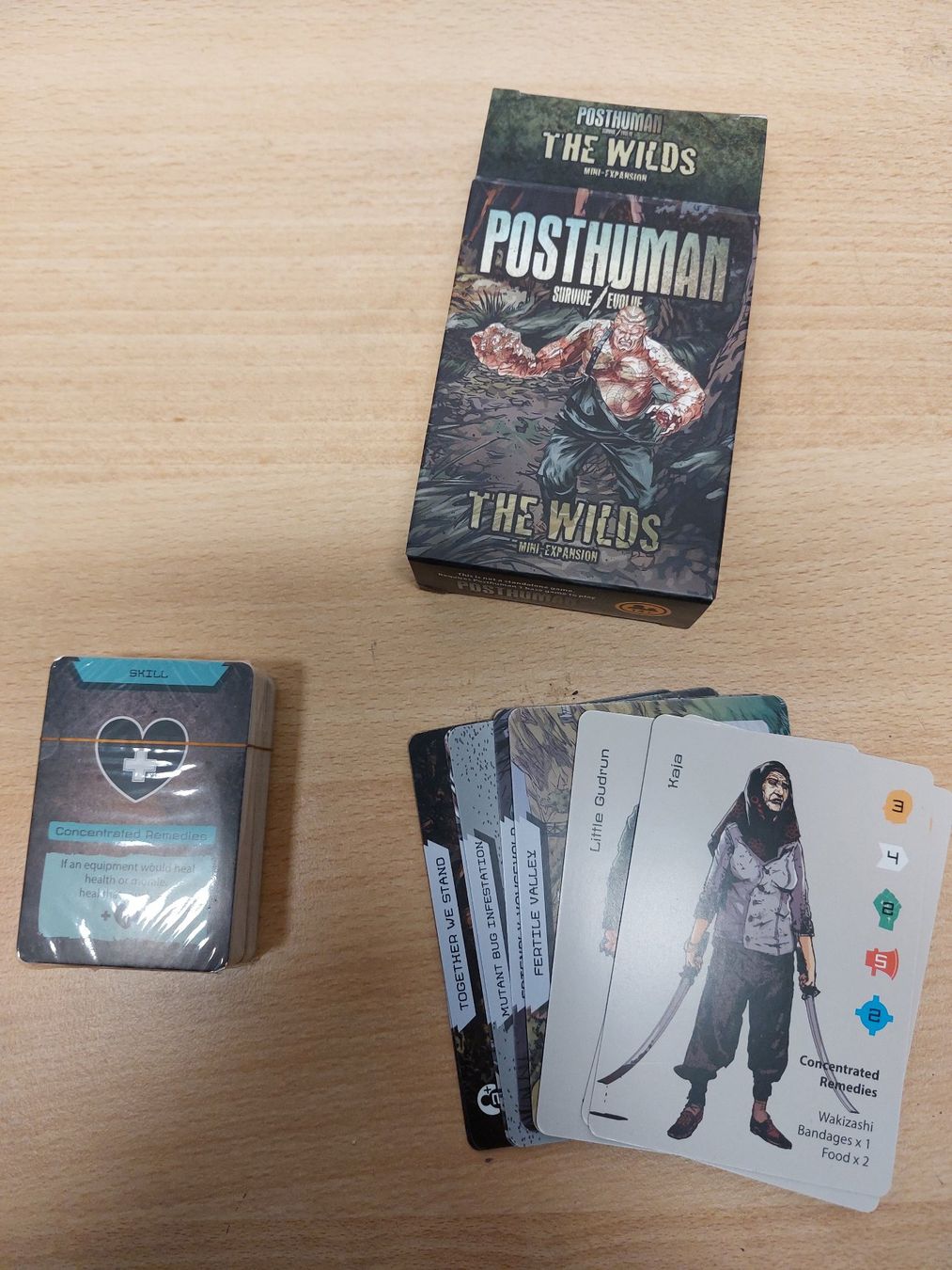 Giochi: Posthuman Survive/Evolve inkl. Add on (beides englisch) – Usato da Binningen venduto da Harry_82 3