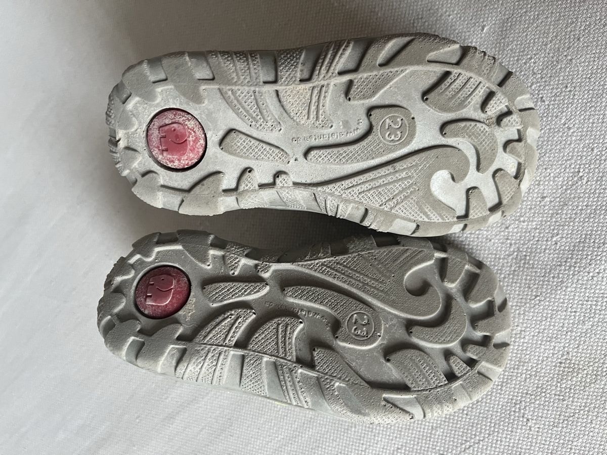 Scarpe per ragazzi: Elefanten Sandalen Gr. 23 Grau – Usato da Zürich venduto da p.kanne 4