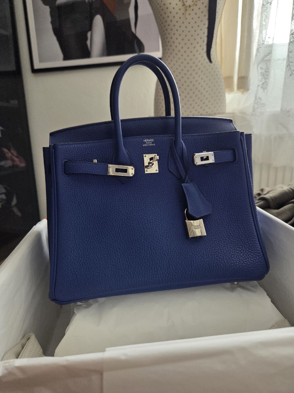 Hermès Borse: Birkin 25 full set – Nuovo (secondo la descrizione) da Thal venduto da siri_speaks