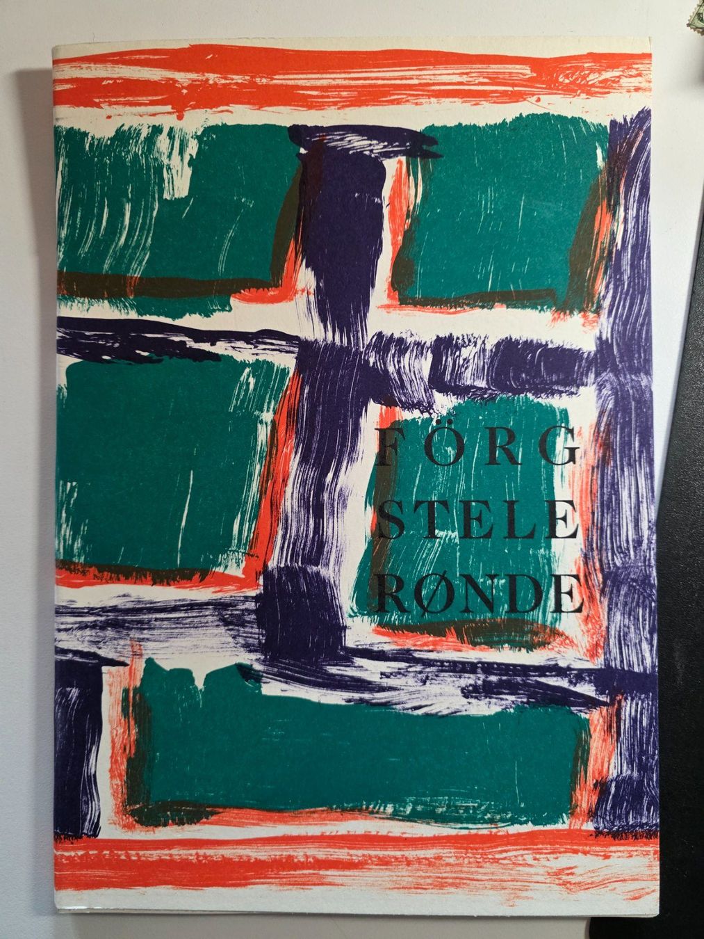 Libri: Lars Morell - Förg Stele Ronde - Eine Plastik Ein Stadtraum – Usato da Walterswil BE venduto da Lonitti
