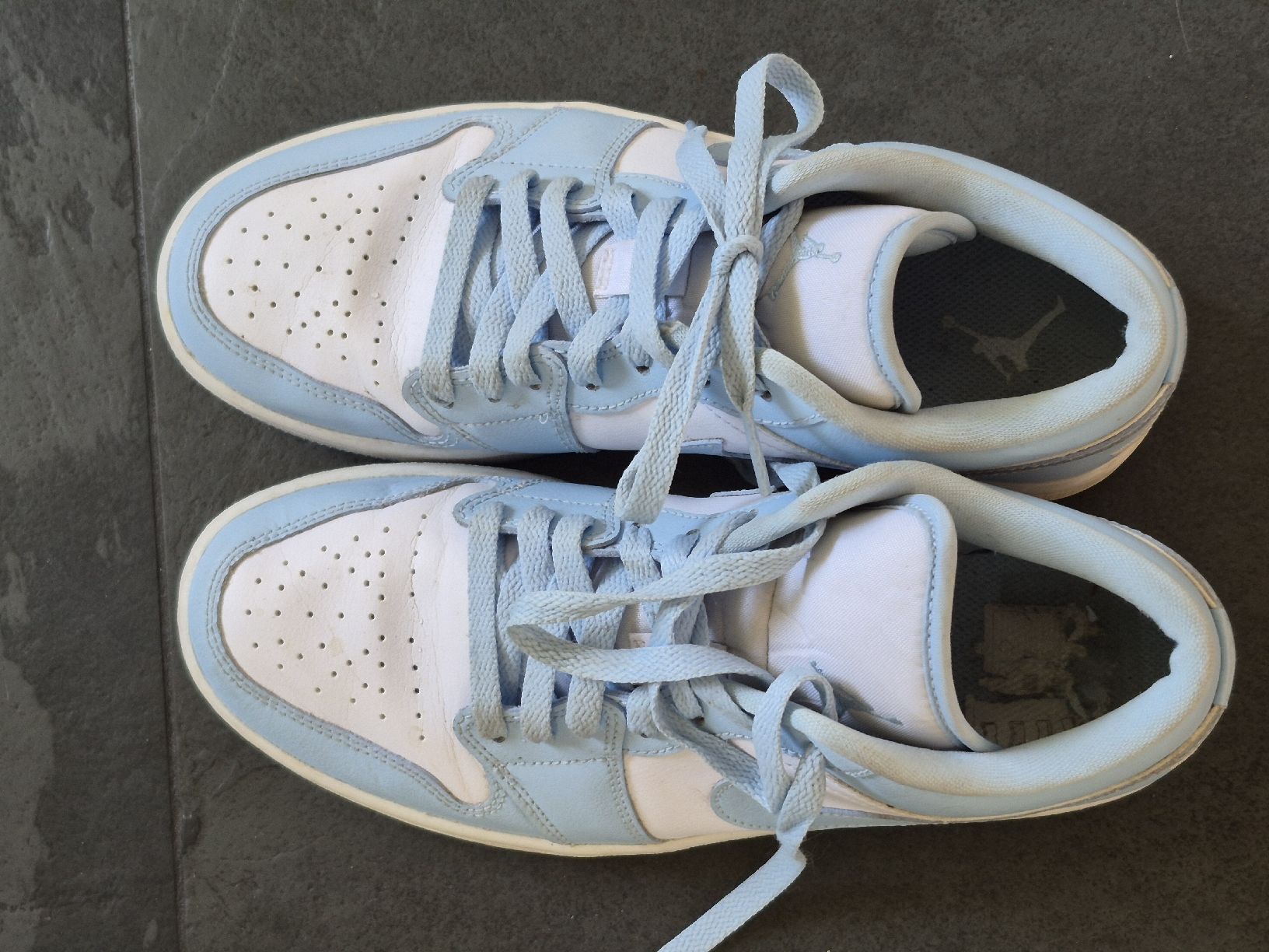 Nike Scarpe da donna: Nike Air Jordan hellblau/weiss  DC0774-141 – Usato da Arbon venduto da ruebekarl 6