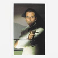 Postkarte James Bond Francisco Scaramanga Christopher Lee