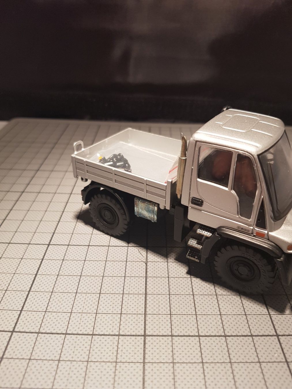 Unimog Modellini d'auto: Unimog U300 – Nuovo e nell'imballaggio originale da Chézard-St-Martin venduto da AlPat-Collections 2