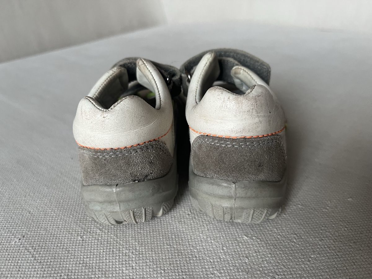 Scarpe per ragazzi: Elefanten Sandalen Gr. 23 Grau – Usato da Zürich venduto da p.kanne 3