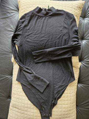 G-Star RAW Damen Body Schwarz – Langarm – Rollkragen – G. XL