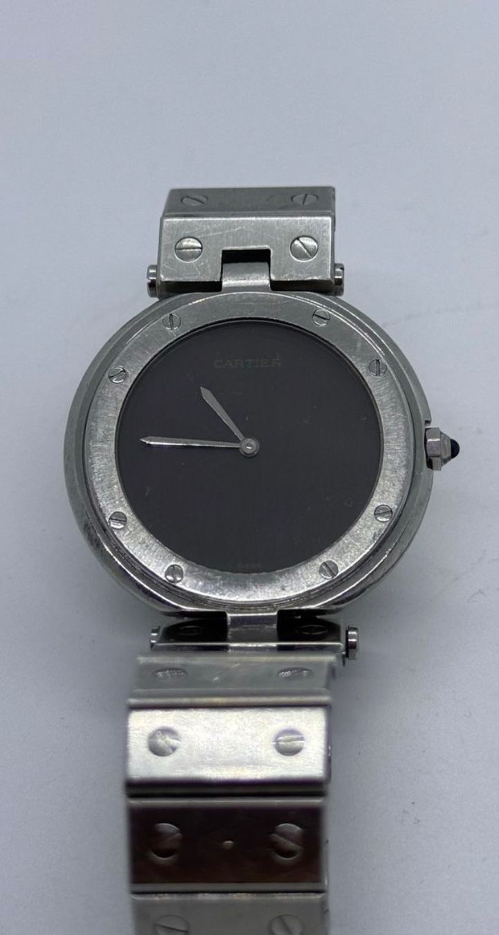 Cartier Uhren: Cartier Vendome GHOST DIAL – Defekt aus Walchwil von off_8gb2