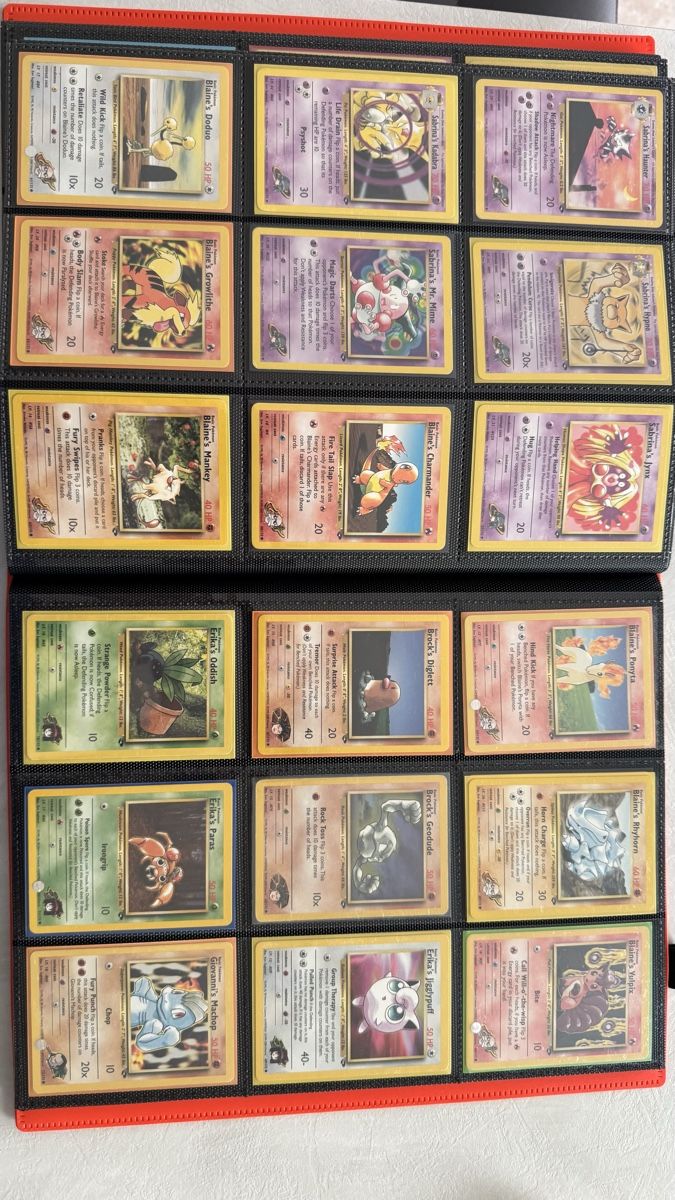 Pokémon Carte collezionabili: Carte pokemon set gym challenge completo – Usato da Caslano venduto da tuning21 3