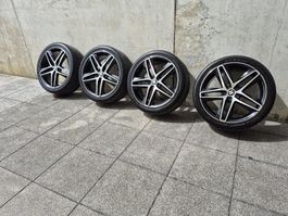 Seat Ibiza KJ Original 18" Felgen mit Sommerreifen