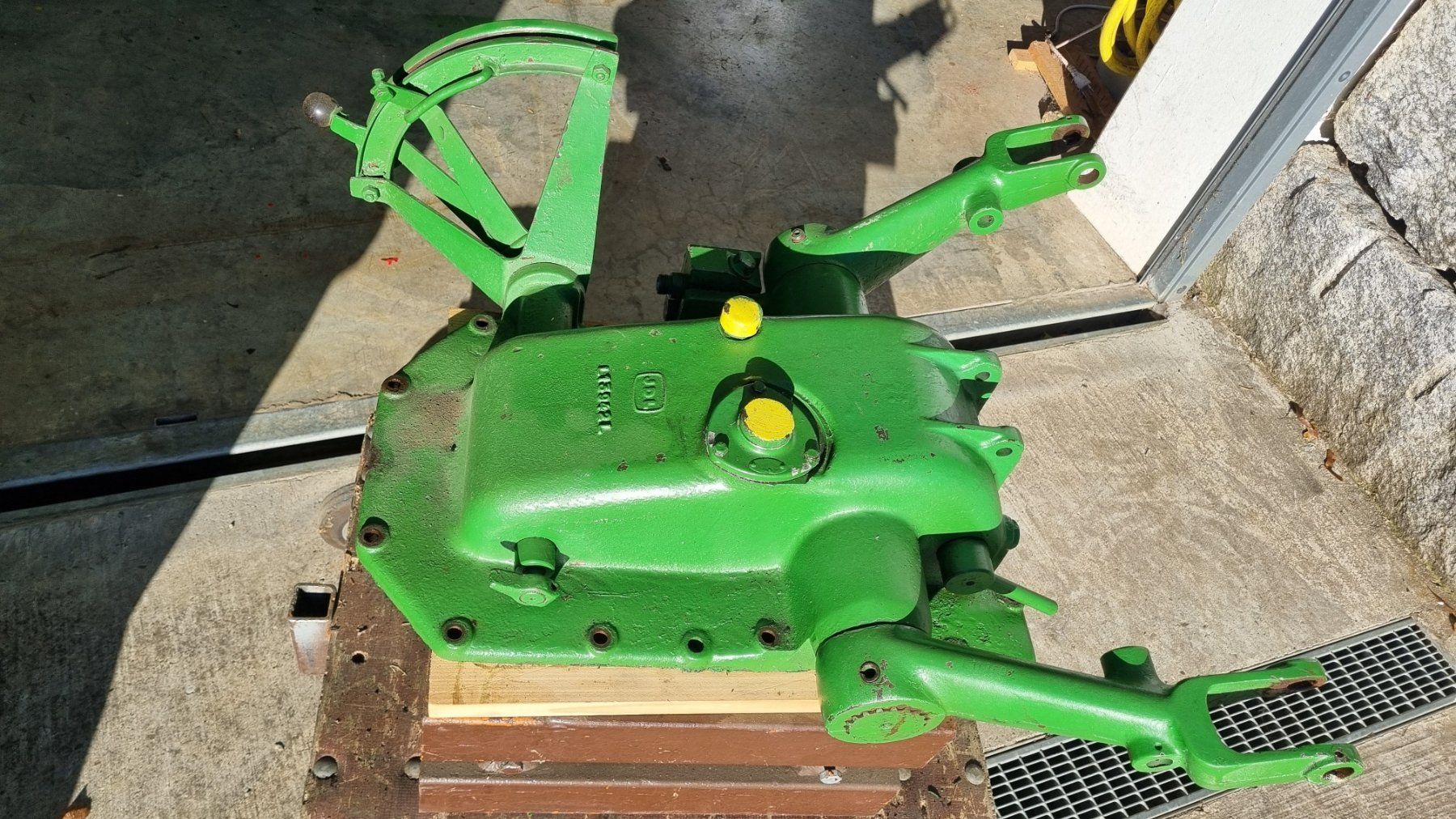 John Deere Tracteurs: Hydraulik John Deere Lanz – D'occasion à Triengen par lise97 4