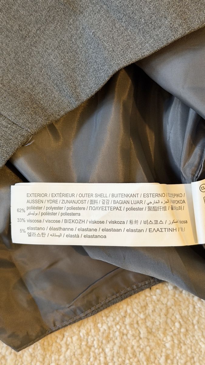 Tops: Pull&Bear Vest, Size L,Gray Business Casual – Neu (gemäss Beschreibung) aus Zürich von kor_pm27 3