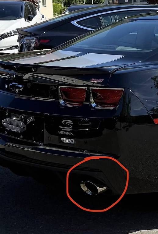Chevrolet Sistemi di scarico: Cat-Back Corsa performance Camaro 6.2 – Usato da Marsens venduto da Bigout 3