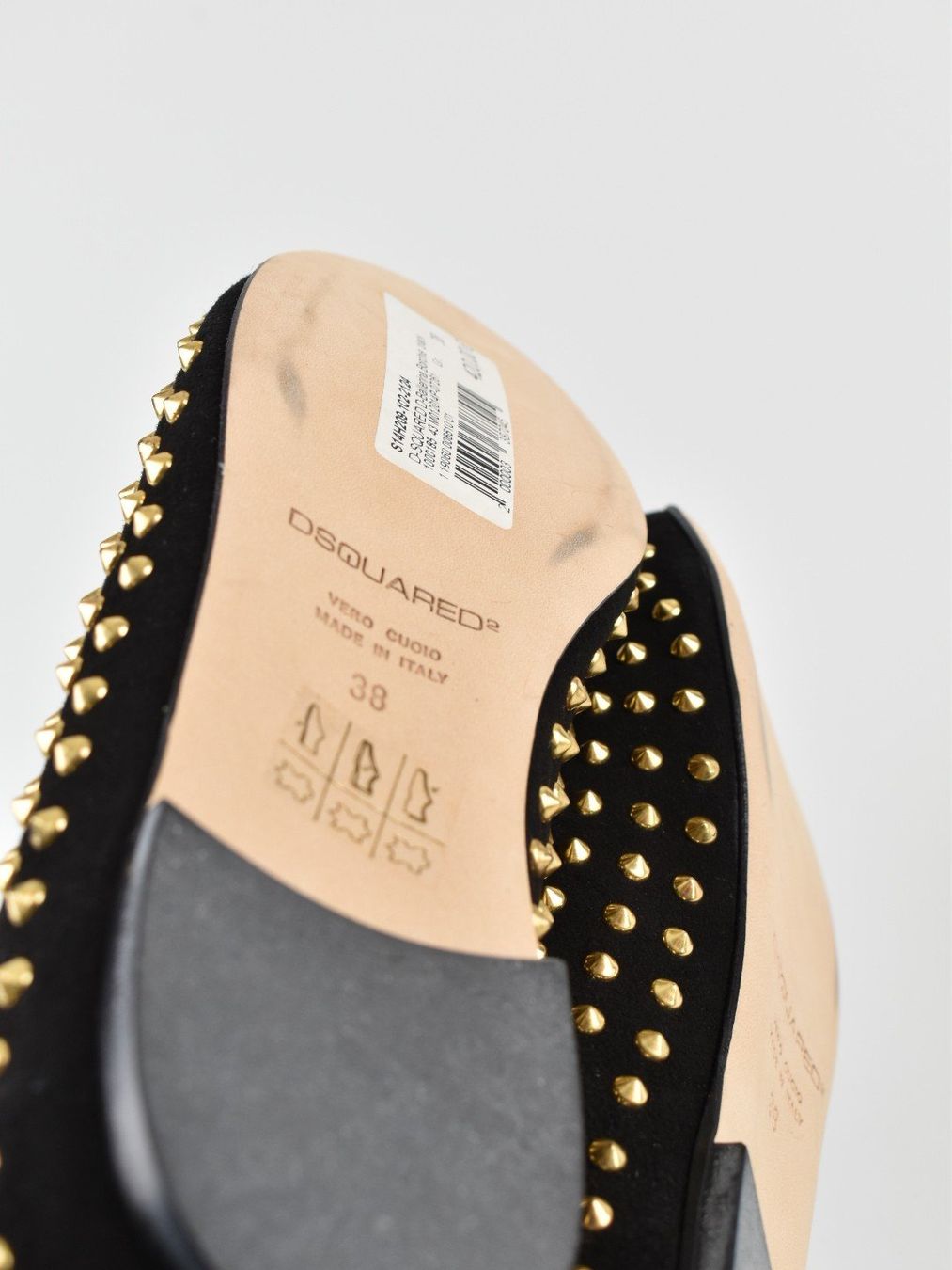 Dsquared2 Scarpe da donna: DSQUARED2 Loafer, Gr.38, neuwertig – Nuovo (secondo la descrizione) da Nürensdorf venduto da 2ND_STORY 9