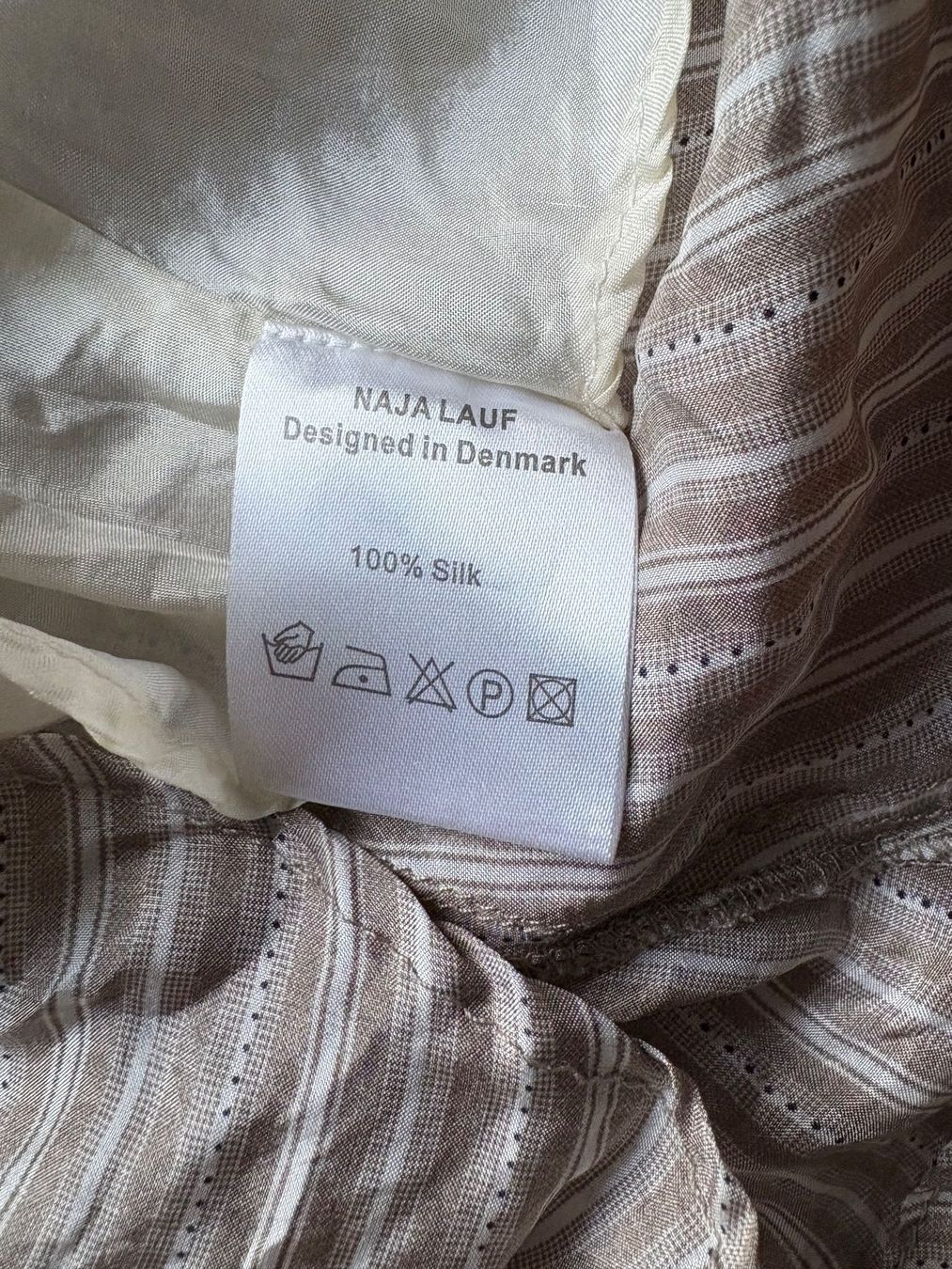 Vestiti: Kleid 100% Seide - NAJA LAUF Gr. 36 – Usato da Zürich venduto da triangular 6