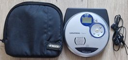 Grundig Squixx Tragbarer CD-Player Discman + Fuze Tasche