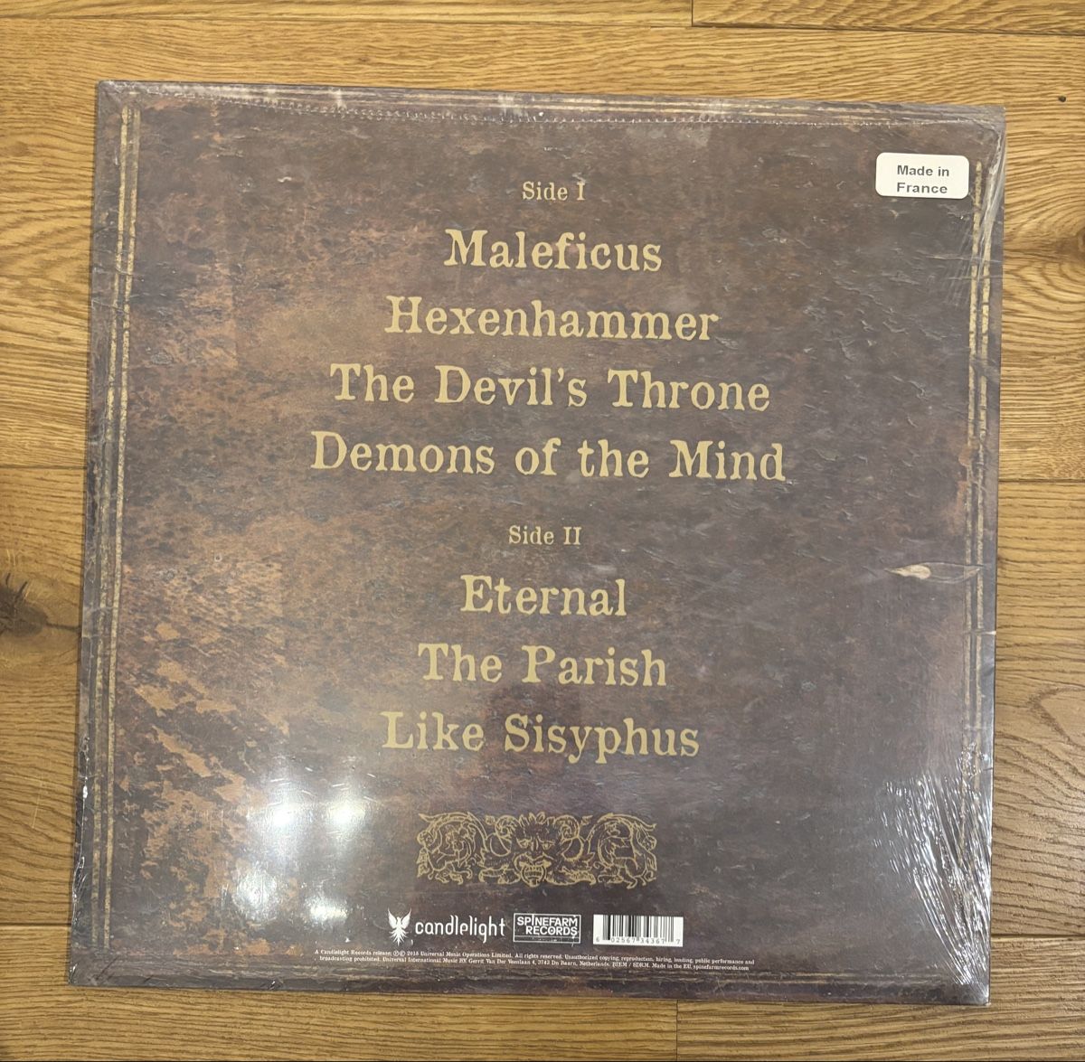 Dischi in vinile: Witchsorrow - Hexenhammer Heavy Meta LP Doom Metal – Nuovo e nell'imballaggio originale da Egg b. Zürich venduto da superman1975 1
