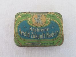 Herold Zukunft Nadeln Grammophonnadeln Dose gebraucht