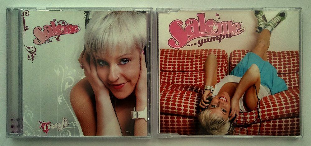 CD: CD's - Salome - moji - gumpu – Usato da Meggen venduto da Eisscholle