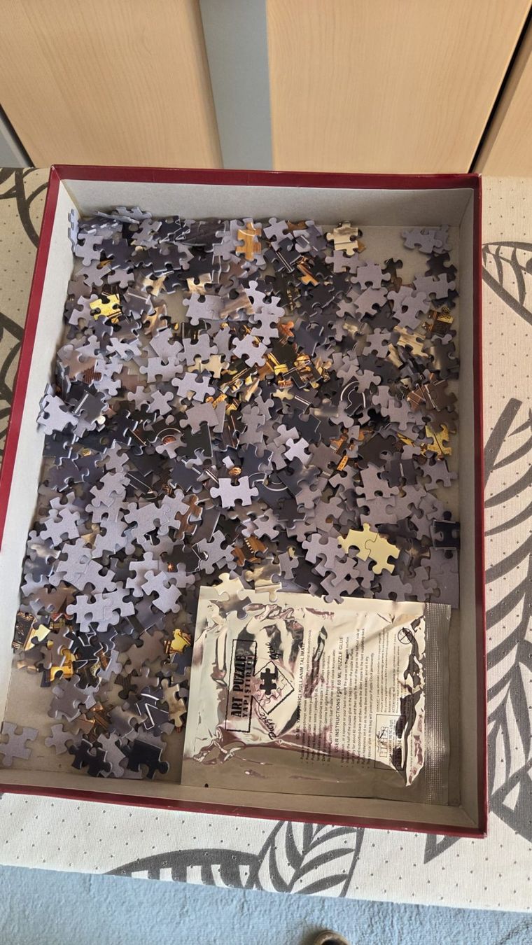 Puzzle: Puzzle 570 Teile – Nuovo (secondo la descrizione) da Menziken venduto da Feuerstein5737 1