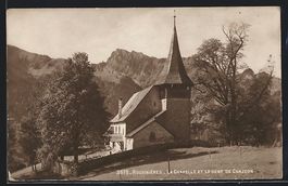 Rossinières, La Chapelle et la Dent de 