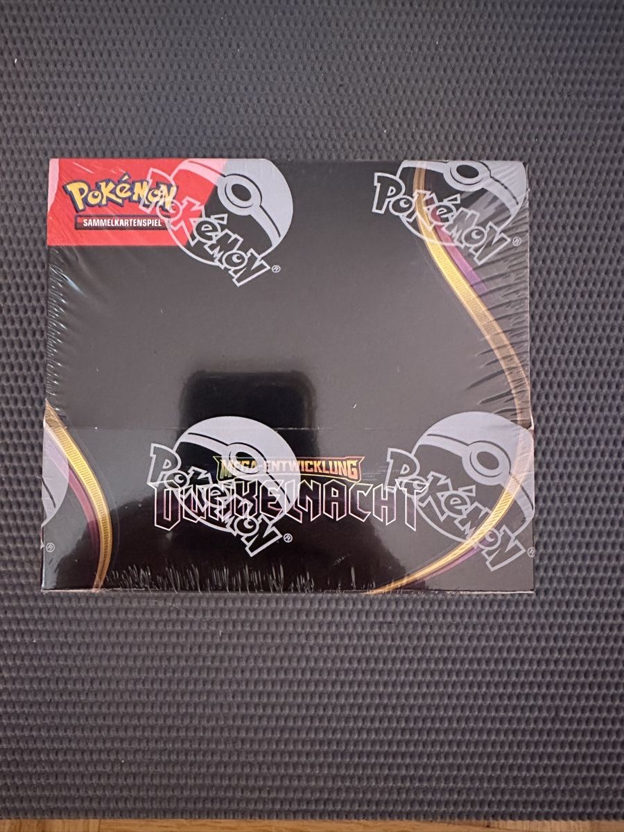 Pokémon Cartes à collectionner: Pokemon Dunkelnacht Display neu – Neuf avec emballage d'origine à Obernau par gal_x9cd