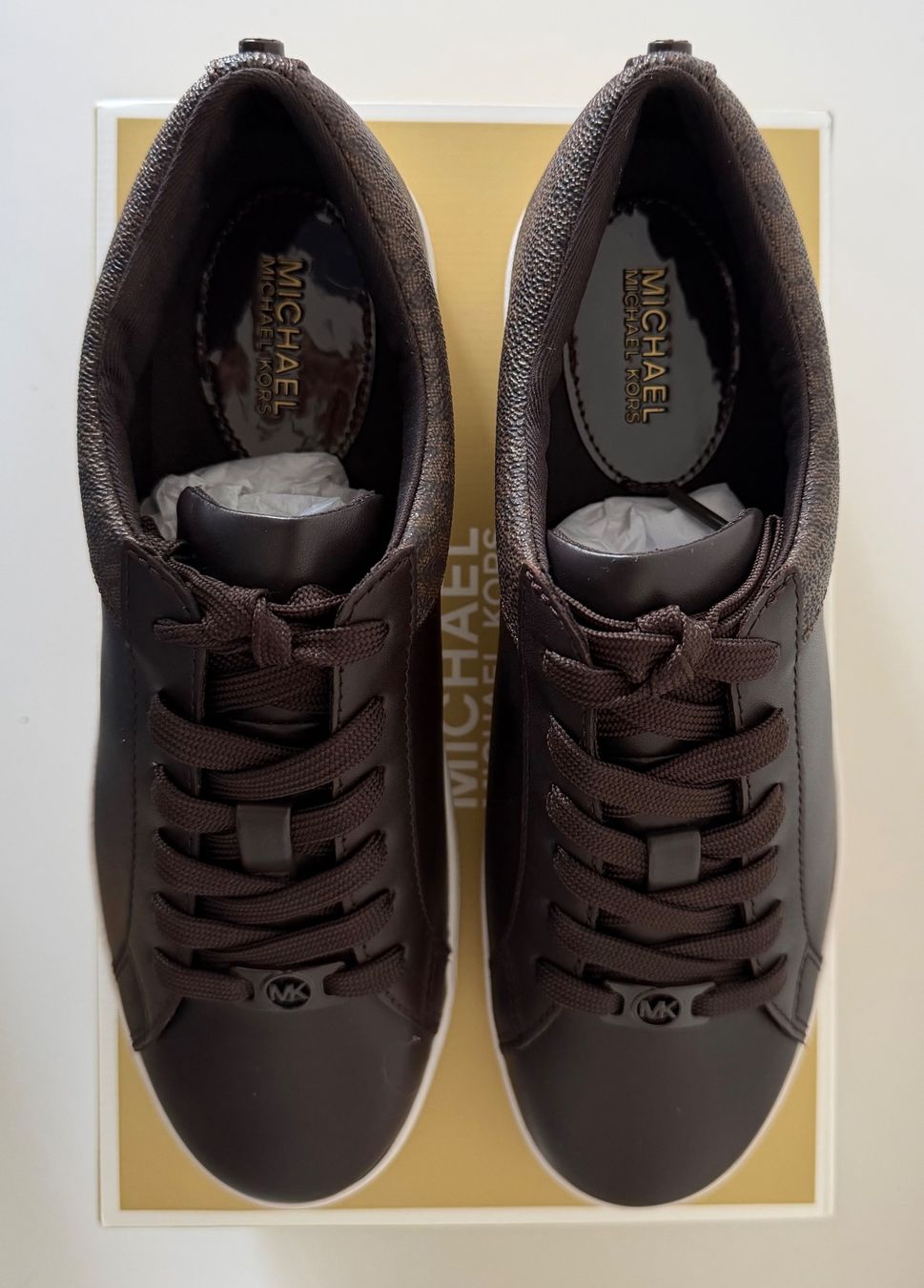 Michael Kors Scarpe da donna: Michael Kors Original Leder Sneaker  Gr. 37 – Nuovo e nell'imballaggio originale da Zürich venduto da Kue_Zuerich 4
