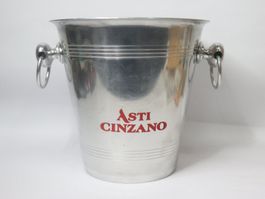 Champagnerkühler Asti Cinzano Flaschenkühler Champagner