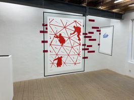 Künstlerplakat Siebdruck nummeriert "Prototyp (von Fuller)"