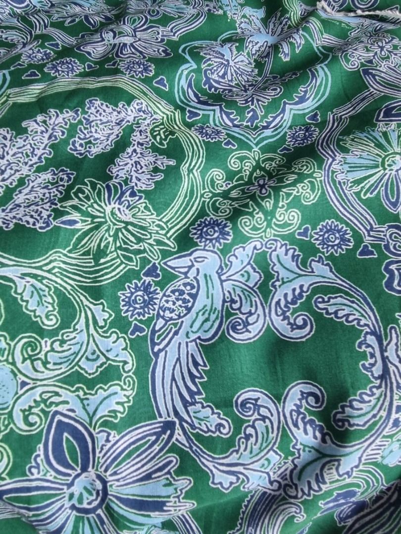 Stoffe: Stoff Baumwolle  195 x 145 cm – Neu und originalverpackt aus Geroldswil von Agapanthus22 2