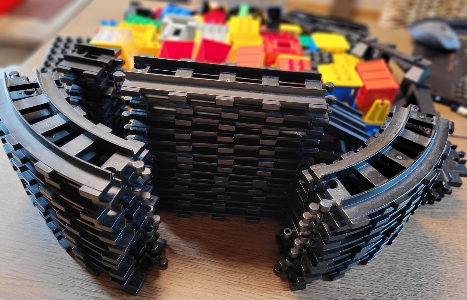 Lego Spielzeuge: LEGO DUPLO Eisenbahn Set – Gebraucht aus Sonceboz-Sombeval von ter_9rc5 5