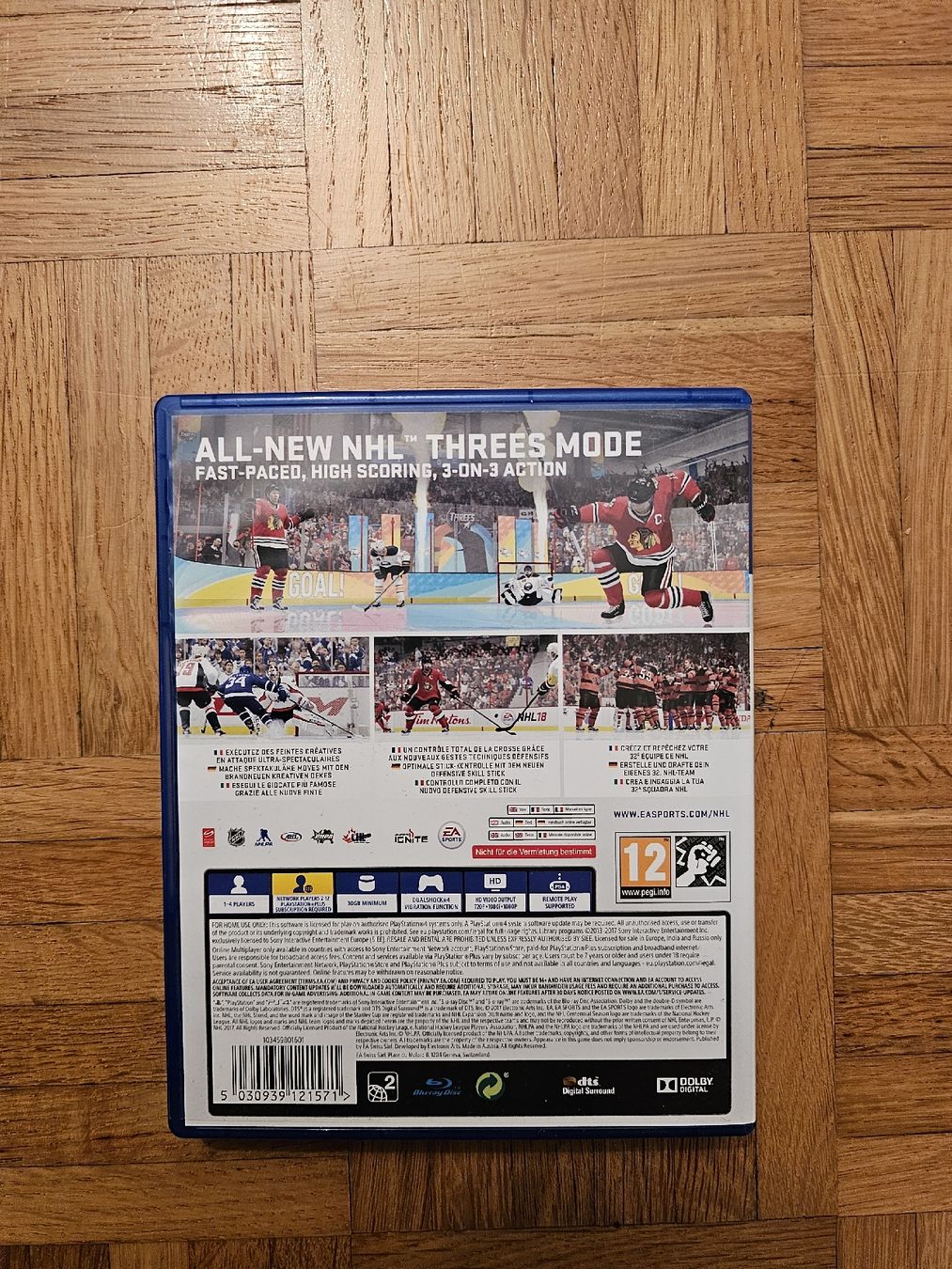 Giochi: NHL18 für PS4/PS5 – Usato da Schwerzenbach venduto da SOMM1 2