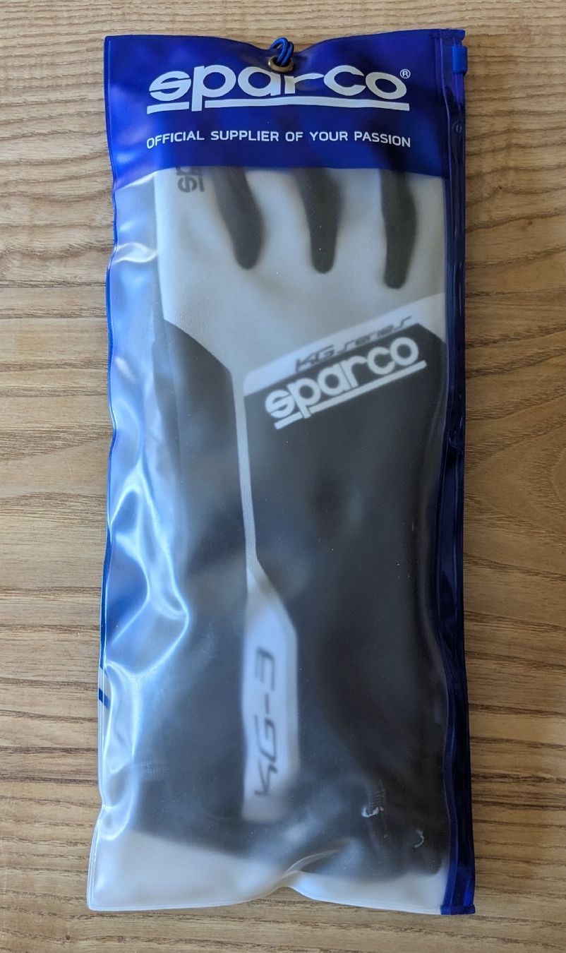 Sparco Guanti & manicotti: Sparco KG-3 Handschuhe – Nuovo (secondo la descrizione) da Winterthur venduto da mar_l2bv 2